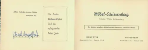 Klapp Ak Möbel Schierenberg, Inh. Walter Schierenberg, Möbelhäuser in Hannover und Hildesheim