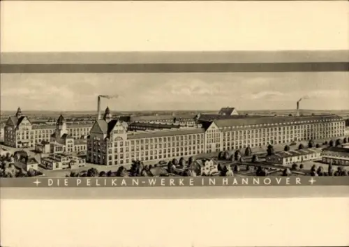 Ak Hannover, Pelikan-Werke