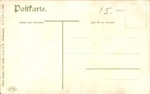 Ak Nordhausen an der Zorge Thüringen, Harzstraße und Chausseehaus, Schlagbaum