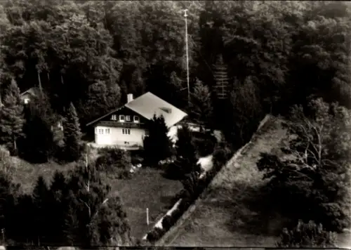 Ak Steinebach Walchstadt Wörthsee in Oberbayern, Haus im Wald, Kammersänger Hans Hopf, Steinebach