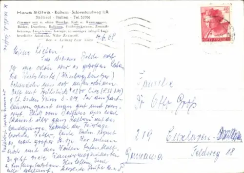 Ak Kaltern an der Weinstraße Caldaro sulla Strada del Vino Südtirol, Haus Sölva