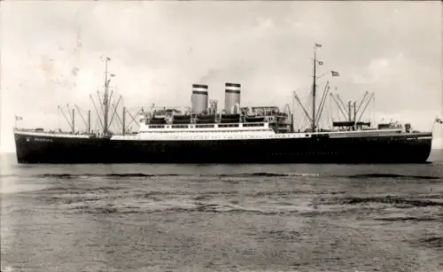 Ak Dampfer Hamburg, HAPAG