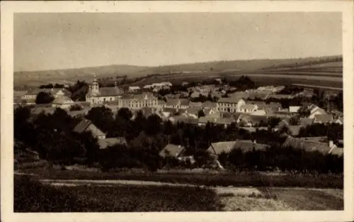 Ak Nové Hvězdlice Neu Wieslitz Neu Hwiezdlitz Südmähren, Gesamtansicht