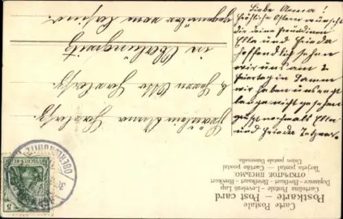 Präge Ak Glückwunsch Ostern, Küken, Osterei