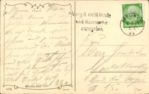 Ak Glückwunsch Geburtstag, Klee, Kinder