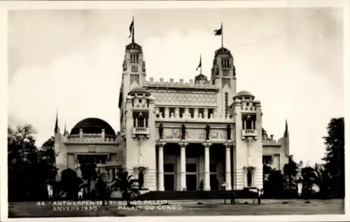 Ak Exposition Internationale Anvers 1930, Palais du Congo