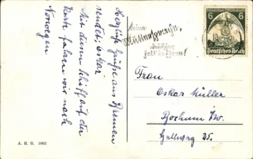 Ak Dampfschiff Sierra Cordoba, Norddeutscher Lloyd Bremen, Ansicht Backbord