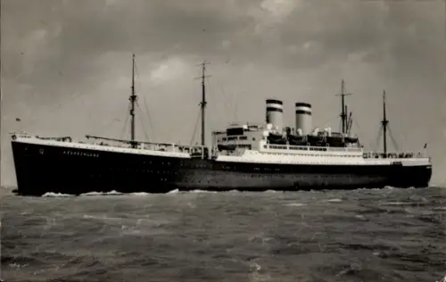 Ak Dampfschiff Deutschland, HAPAG