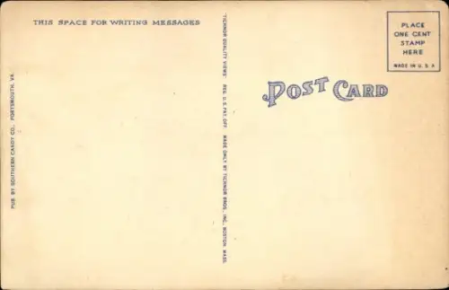 Ak Portsmouth Virginia USA, Fähre