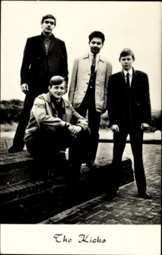 Ak Musikgruppe The Kicks
