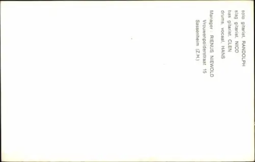 Ak Musikgruppe The Kicks