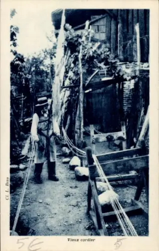 Ak Vieux cordier, Seiler