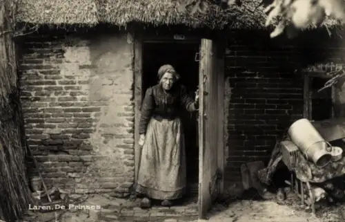 Ak Laren Noord-Holland Nederland, De Prinses