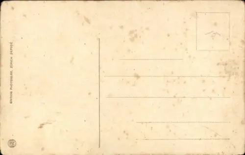 Landkarten Ak Schweizerische Kantone, Kanton Luzern, Genfer See