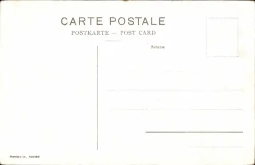 Ak Schweiz, Salondampfer Montreux