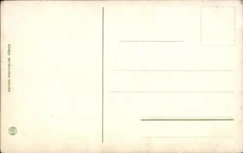 CPA Veytaux Canton de Vaud, Rochers de Naye, Dent de Jaman