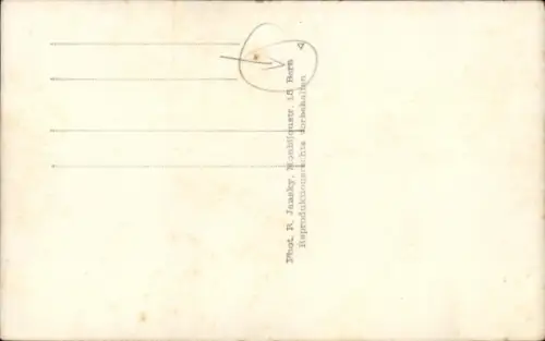 Foto Ak Bern Stadt Schweiz, Menschen in Volkstrachten, Fest