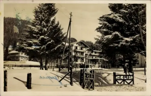 Ak Villars Kanton Waadt, Hotel Victoria