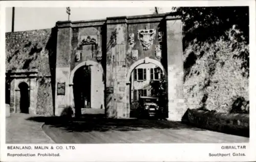 PC Gibraltar, Southport Gates