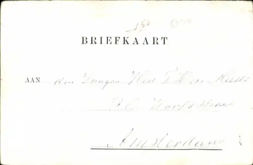 Ak Gravenhage, Huwelijksfeesten 7. Februar 1901, Adel Niederlande, Kutsche