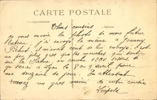 CPA Marine Militaire Française, Paris, Cuirassé d'Escadre dreadnought