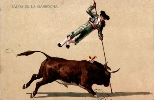 Ak Stierkampf, Stabhochsprung