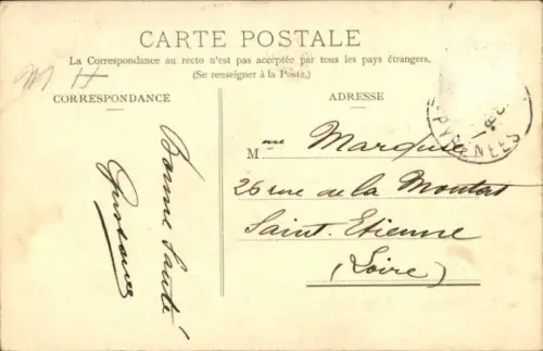 Ak Stierkampf-Arena, Torero, Helfer, Zuschauer, Stadion