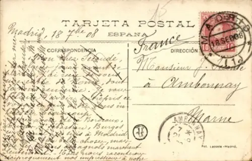 Ak Corrida de Toros, Salida de las cuadrillas