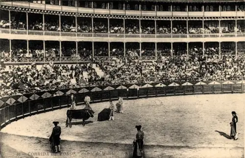 Ak Corrida de Toros, Suerte de Muleta
