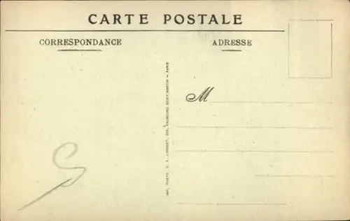 CPA Paris, Hôtel des Monnaies, Atelier de la Verification