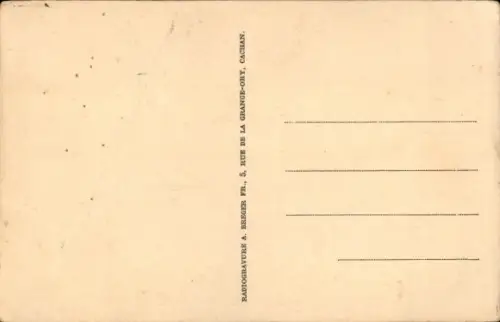 CPA Mission, Yaoundè, Les petits Orphelins