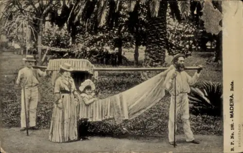 Ak Insel Madeira Portugal, Rede