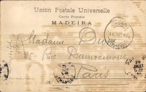 Ak Insel Madeira Portugal, Rede