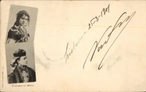 Ak Portugal, Costumes do Minho