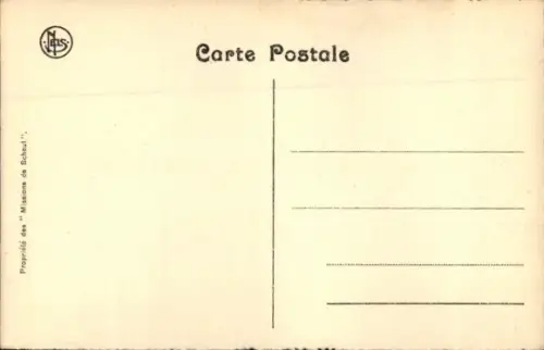 CPA Philippines, La petite Igorote, La dévotion à la Ste Vierge