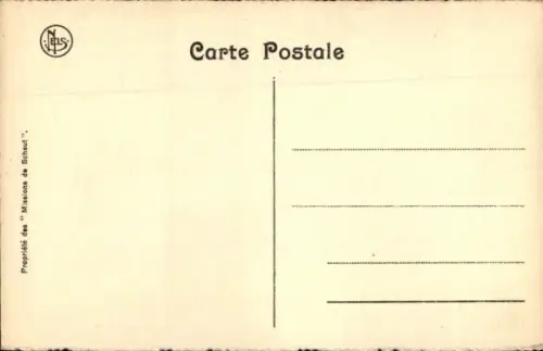 CPA Philippines, La petite Igorote, Filage et tissage