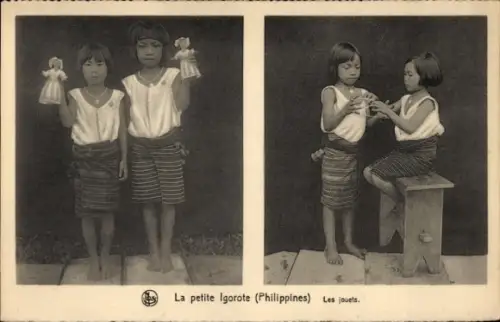 CPA Philippines, La petite Igorote, Les jouets