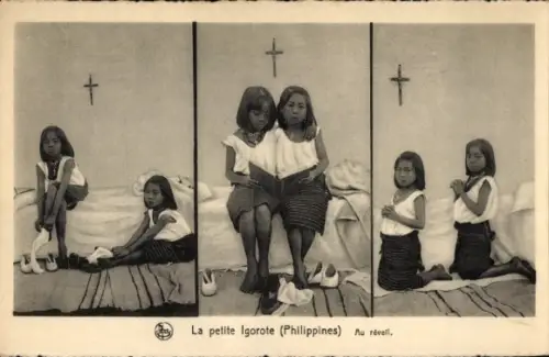 CPA Philippines, La petite Igorote, Au réveil