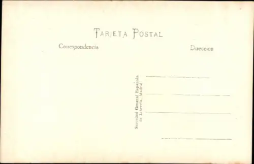 Ak Granada Andalusien Spanien, Calle de Zafra, Alhambra,  Gebäude, Kopfsteinpflasterstraße