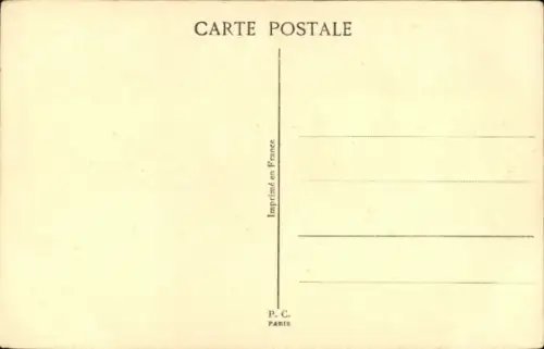 Ak Zwei junge Katzen in einer Truhe