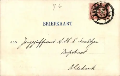 Ak Rotterdam Südholland Niederlande, Windmühlen, aan den Boesem