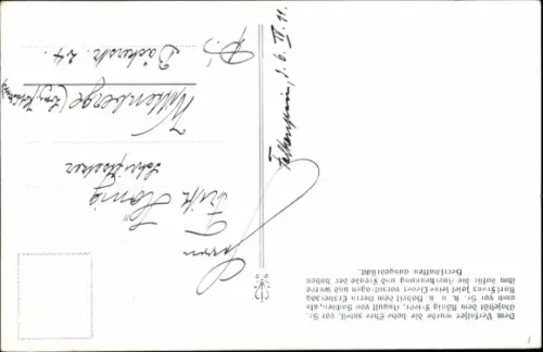 Lied Ak Wu da Wälder hamlich rauschen von Anton Günther