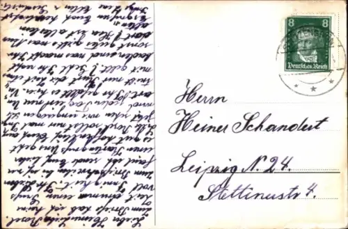 Lied Ak Vogel, Wilhelm, Dar Vuglbärbaam, Landschaftsidylle, Erzgebirge