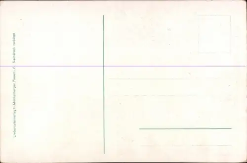 Lied Ak Mückenberger, Hilmar, Wu is den schäner wie in d'r Hamit, Soldat, Akkordeon, Bauern