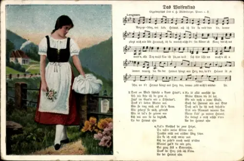 Lied Ak Mückenberger, Hilmar, Das Waisenkind