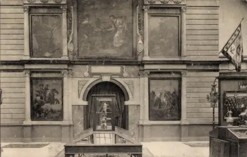 CPA Gand, Exposition Universelle et Internationale 1913, Arc de Triomphe de 1635