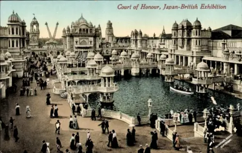 PC London City England, Court of Honour, Japan-British Exhibition