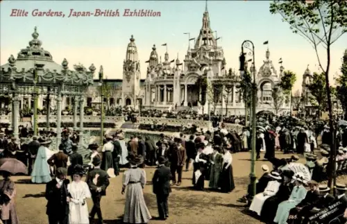 PC London City England, Elite Gardens, Japan-British Exhibition