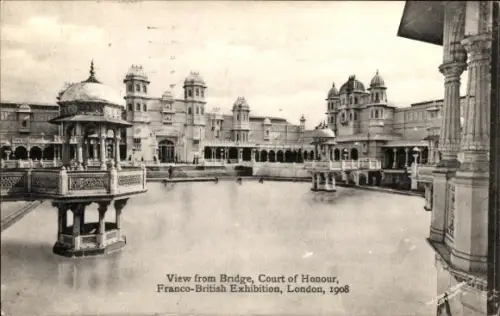 PC London City England, Court of Honour, Franco-British Exhibition 1908