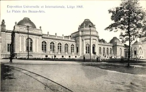 Ak Weltausstellung Lüttich 1905, Kunstpalast